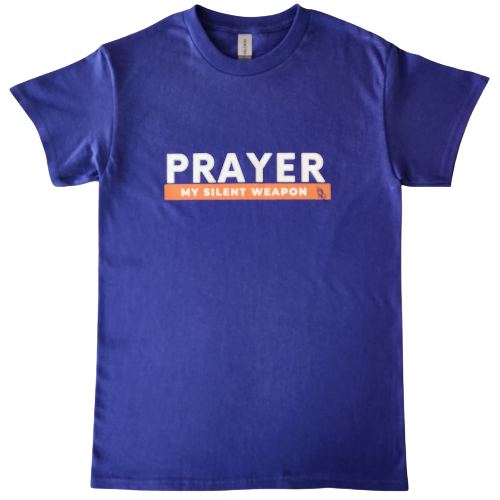Prayer Adult T-Shirt - Beatrice Garrett
